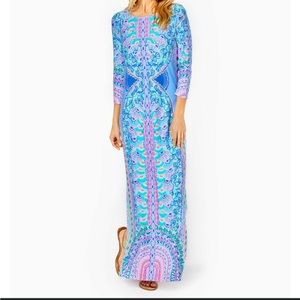 NWT Lilly Pulitzer Morgann Maxi